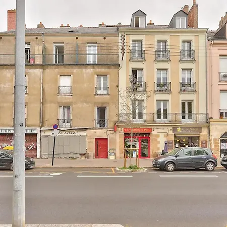 דירה Grand 2 Chambres Centre - Cite Des Congres Chu *